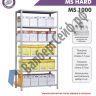 Стеллаж MS Hard 220/100x60/6 полок